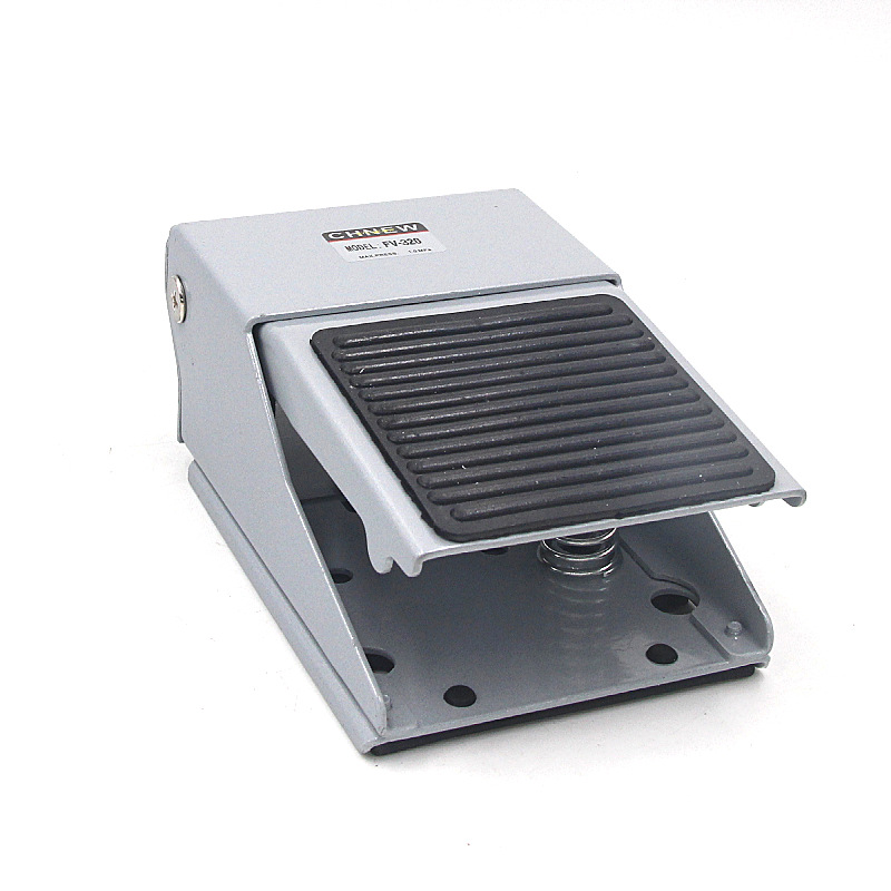 氣動腳踏閥FV420氣動開關腳控開關 FV320氣缸換向腳踩開關人控閥