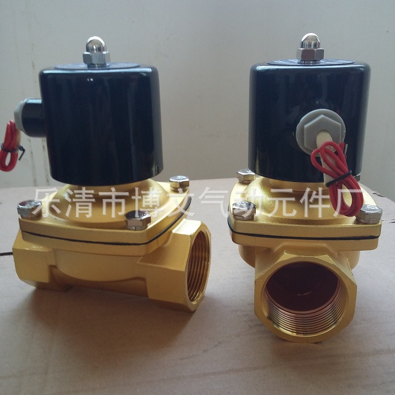 二通常閉過(guò)水閥2W200-20 電磁閥2W-200-20