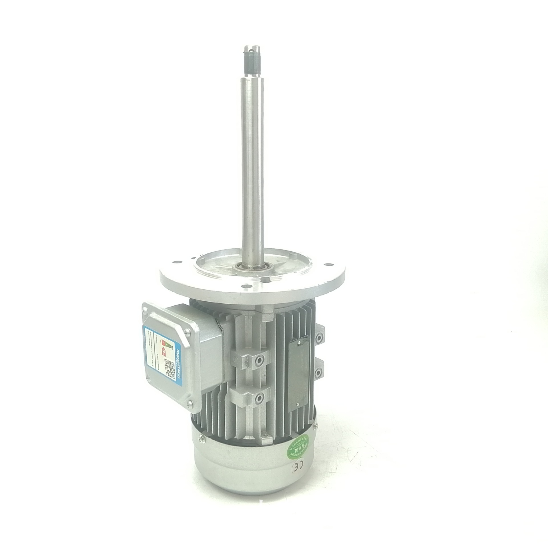 YE3-90L-4加長軸電機 1.5KW380V鋁殼三相異步電動機 B5立式可定制