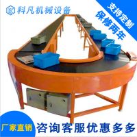 環(huán)形轉(zhuǎn)彎機輸送機輸送帶圓形傳送帶食品傳送帶循環(huán)流水線傳送機