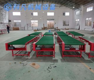 提供定制 流水線輸送帶 自動(dòng)化設(shè)備 移動(dòng)升降式皮帶輸送機(jī) 傳送帶