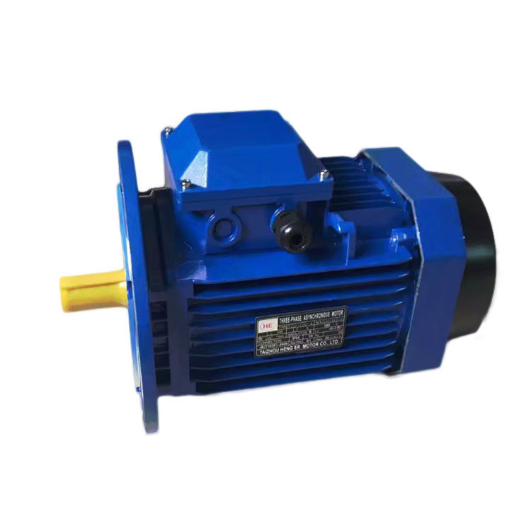 B14小法蘭方形鋁殼電動(dòng)機(jī)4/5.5/7.5KW馬達(dá)2級(jí)高轉(zhuǎn)速三項(xiàng)異步電機(jī)