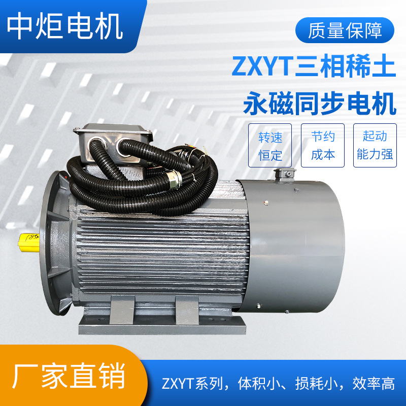 永磁電機(jī)三相稀土永磁電機(jī)ZXYT355L-8永磁同步電機(jī)交流電機(jī)