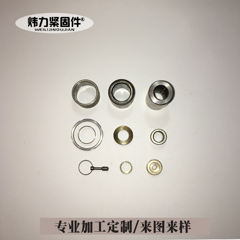 生產(chǎn)定做 圓柱銷實(shí)心平頭非標(biāo)標(biāo)準(zhǔn)空心外螺紋外六角非標(biāo)準(zhǔn)緊固件