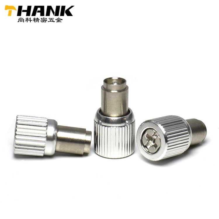 廠家推薦 PF09松不脫螺絲 彈簧螺釘面板緊固件 M3鋁制彈簧松不脫