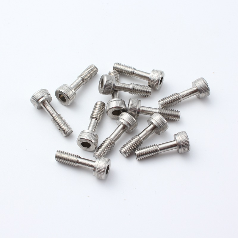不銹鋼圓柱頭內(nèi)六角螺釘螺栓 非標(biāo)內(nèi)六角螺絲 凹端緊定定位螺釘