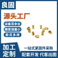 馬蹄形螺柱 焊接銅柱螺絲螺桿 pcba電路板接線柱 開關(guān)電源接線柱