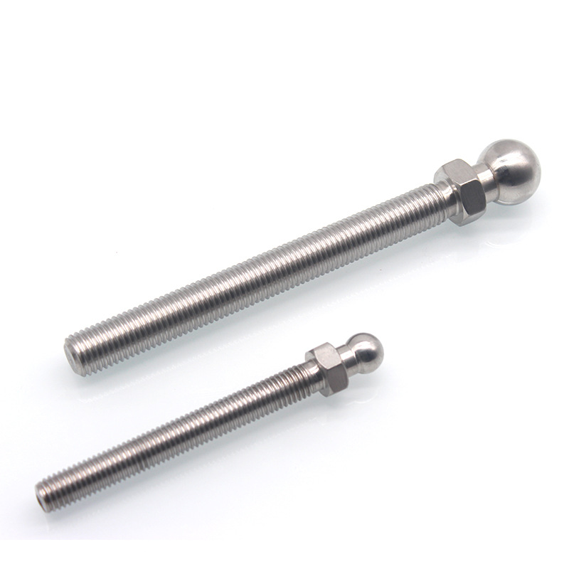 【六角球頭螺栓】不銹鋼六角球頭螺栓 304不銹鋼球頭螺絲