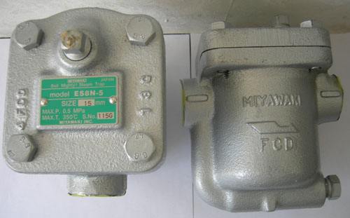 日本宮脅MIYAWAKI浮球式疏水5