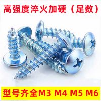 大量批發(fā)高強(qiáng)度大扁頭自攻螺絲 十字扁圓頭自攻釘木螺釘