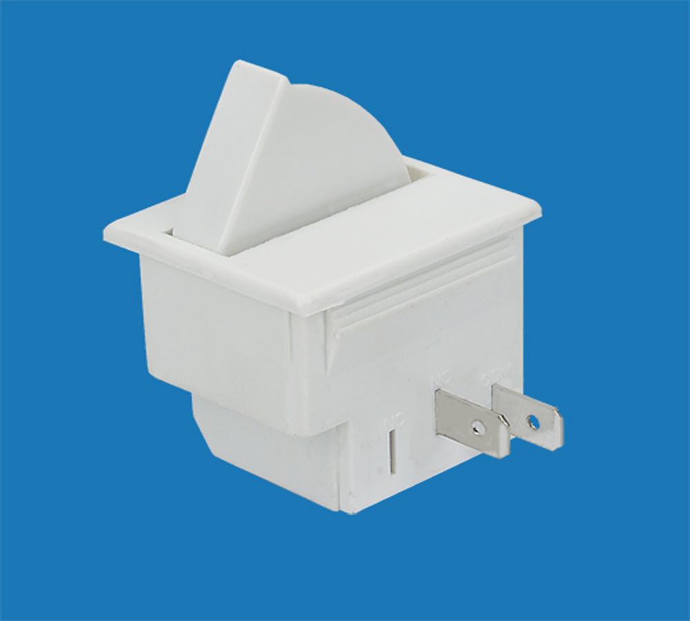 廠家銷售常開常閉型冰箱門燈制冷設備電源切換行程按鍵冰箱開關