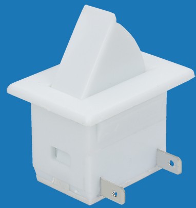 廠家銷售扇形兩腳三腳冰箱門燈開關/家電制冷電器門控開關