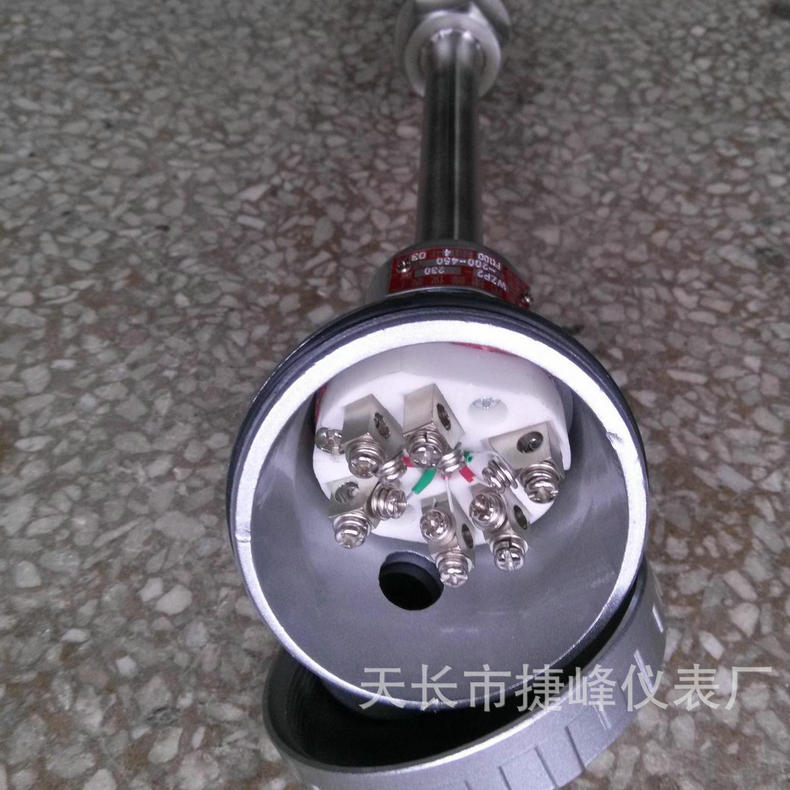 熱銷供應耐磨一體化熱電阻 電廠耐磨熱電阻 防腐耐磨熱電阻