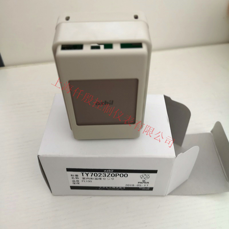 AZBIL山武管道溫度傳感器TY7830B1015