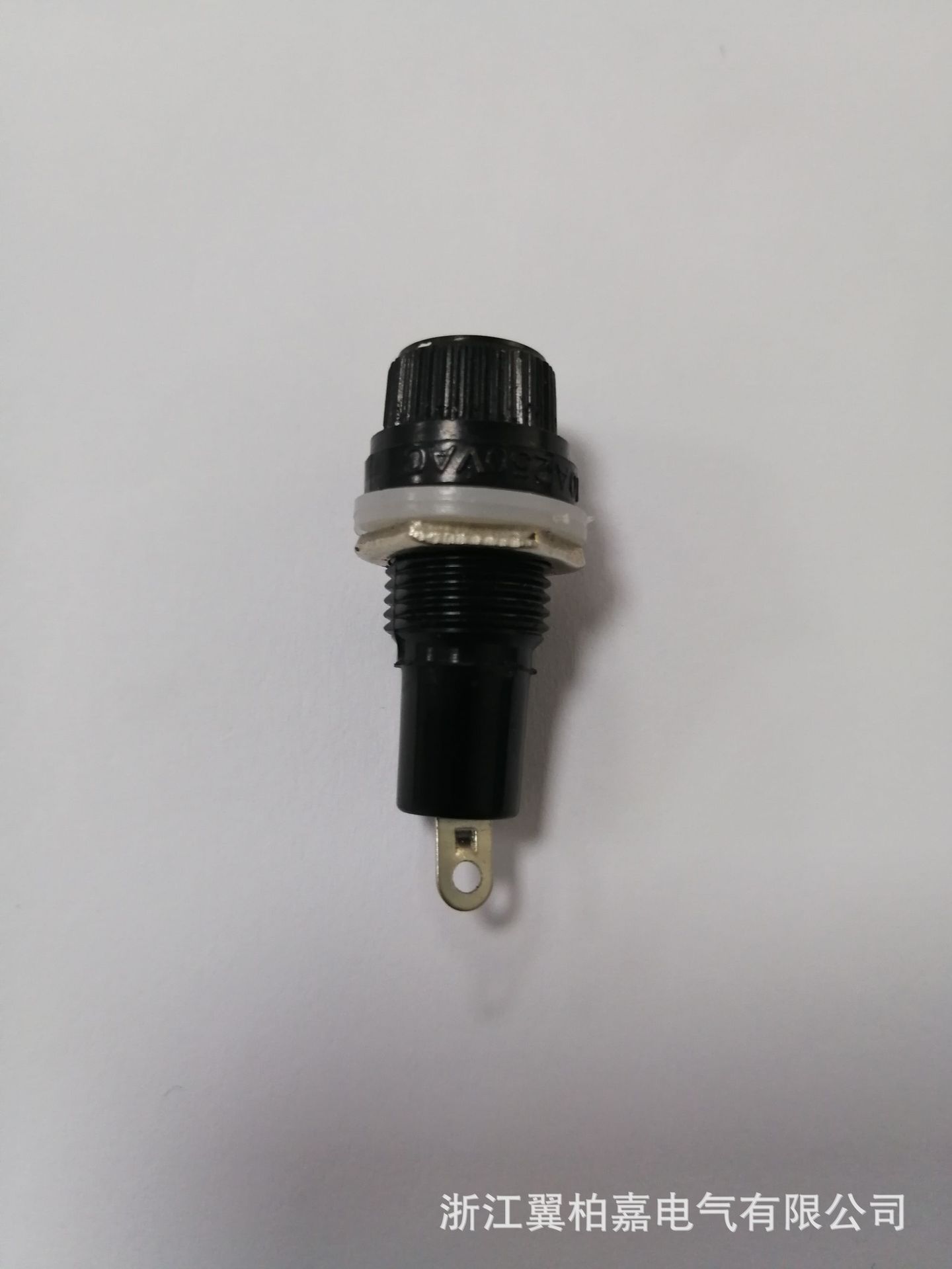 5*20MM保險(xiǎn)座，玻璃管保險(xiǎn)絲座，適合5*20保險(xiǎn)管