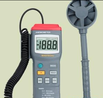 華誼MASTECH 數(shù)字風(fēng)速儀 三檔風(fēng)量 單位背光 MS6250 環(huán)境測(cè)量