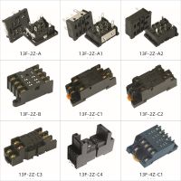 華博科技 小型繼電器底座插座13F-4Z-C1創(chuàng)導 用于自動化控制電路