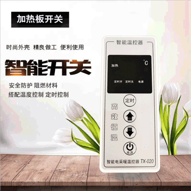 碳晶電暖器開關(guān) 碳晶暖器溫控電暖器溫控電采暖溫控TX-030