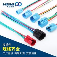 金屬按鈕開(kāi)關(guān) 帶線接插件 各種款式齊全 對(duì)應(yīng)按鈕一套便捷接線