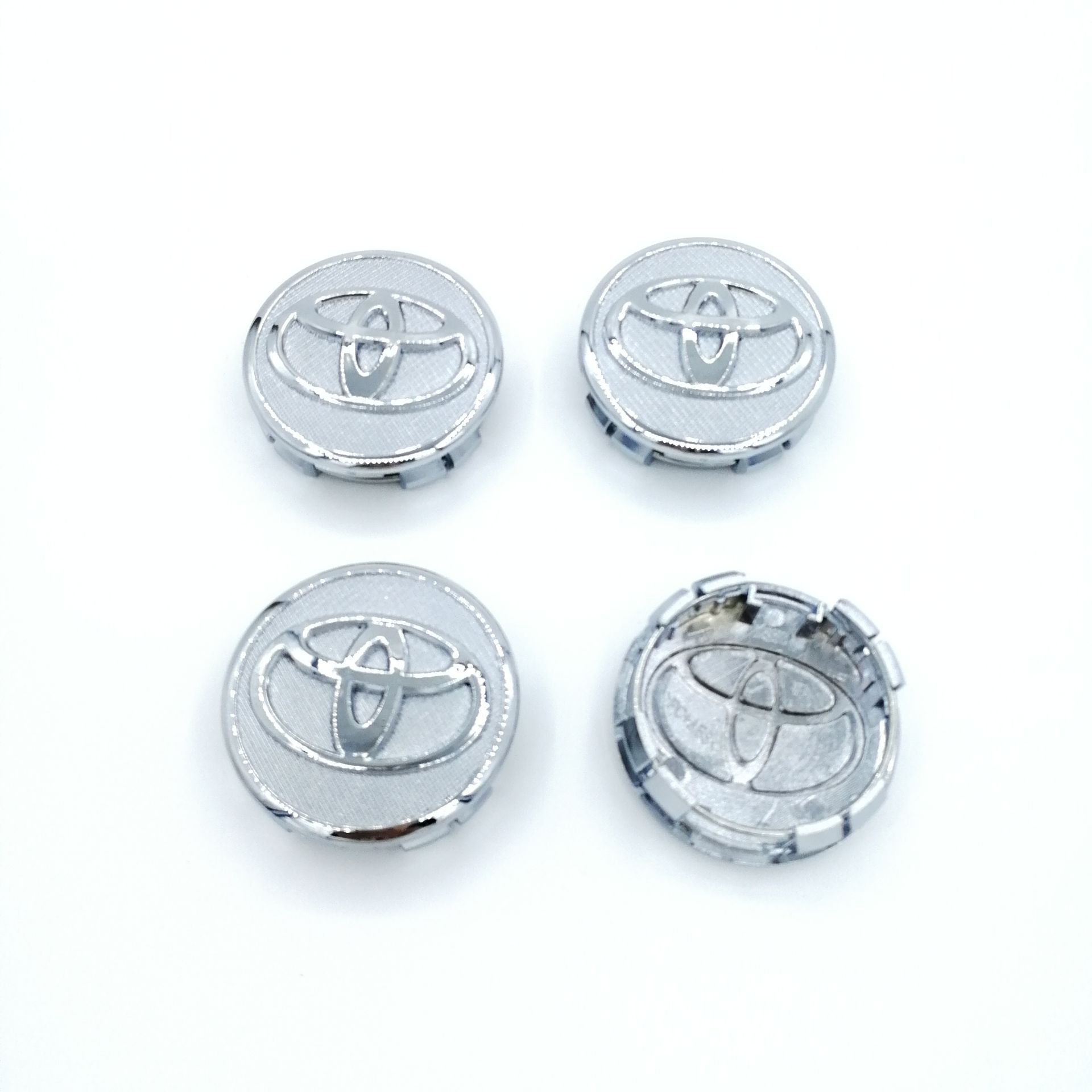 適用于豐田花冠威馳致炫雅力士 57mm麻點款中心蓋標志輪轂蓋批發(fā)