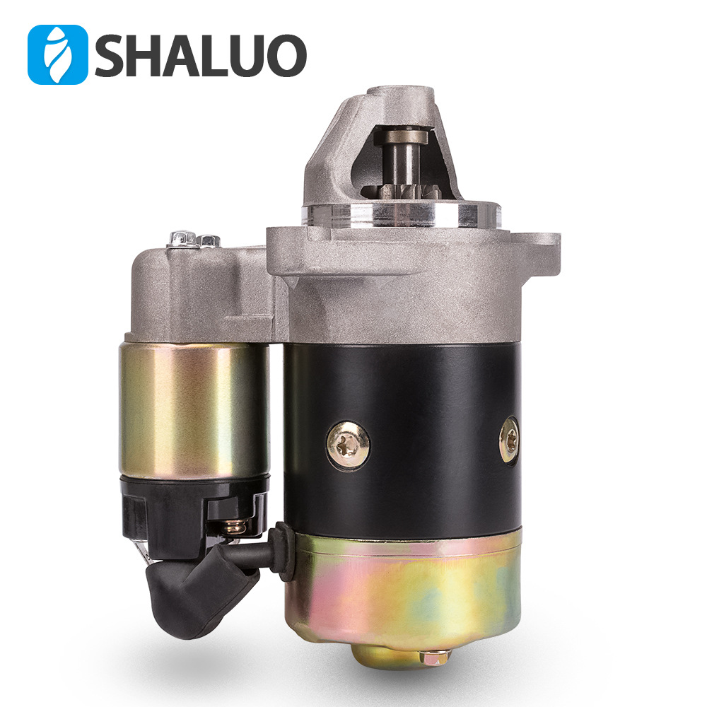 馬達(dá)起動(dòng)機(jī)QD124A 1.2KW逆 12v 馬達(dá)發(fā)動(dòng)機(jī) 水泵電起動(dòng)