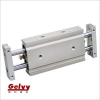 雙軸雙出桿CXSWM/L10/15/20-10/20/30/40/50/100/200SMC型扁氣缸