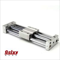 導(dǎo)軌式無桿氣缸CY1S6/10/15/20/25/32/40H氣動(dòng)滑臺(tái)RMT可替代使用