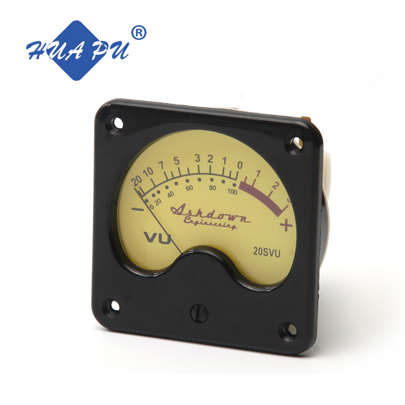 廠家直銷高品質(zhì)出口歐洲VU音頻表指針VU表 VU meter
