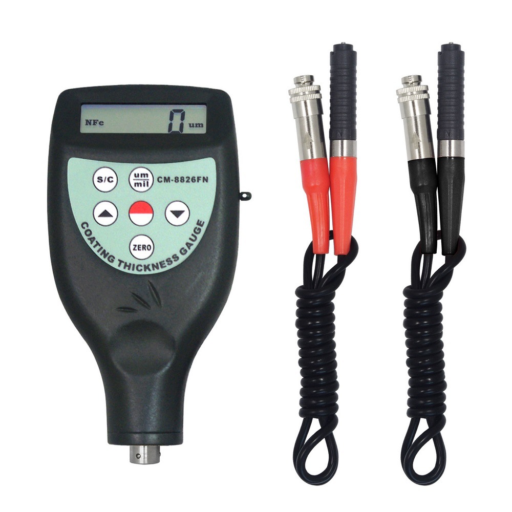 蘭泰CM-8825高精度涂層測(cè)厚儀金屬鍍鋅層油漆厚度測(cè)量?jī)xCM-8828