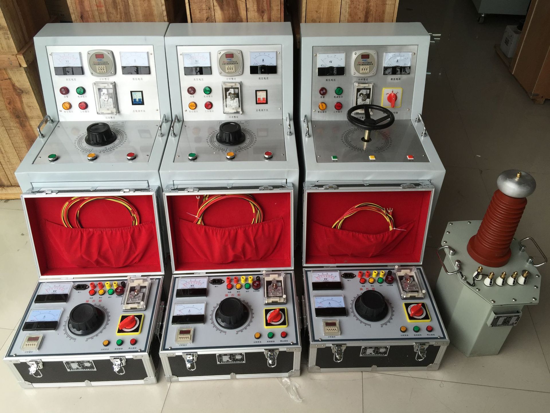 50KV/100KV工頻耐壓試驗(yàn)裝置交直流兩用高壓試驗(yàn)變壓器油浸式耐壓