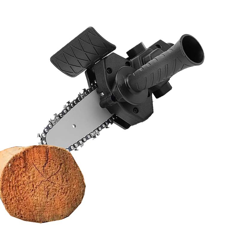 手電鉆變電鏈鋸改電鋸轉(zhuǎn)換頭 五金工具 4寸迷你伐木電動園林工具