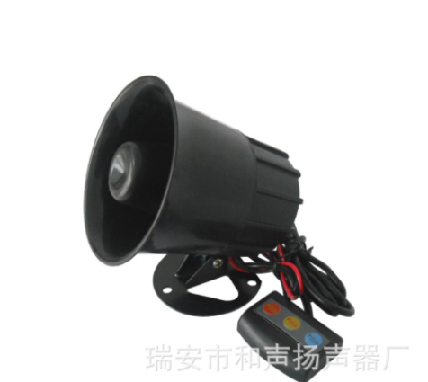 廠家直銷 三音 汽笛喇叭 三個(gè)按鍵小三音喇叭 119 120 110