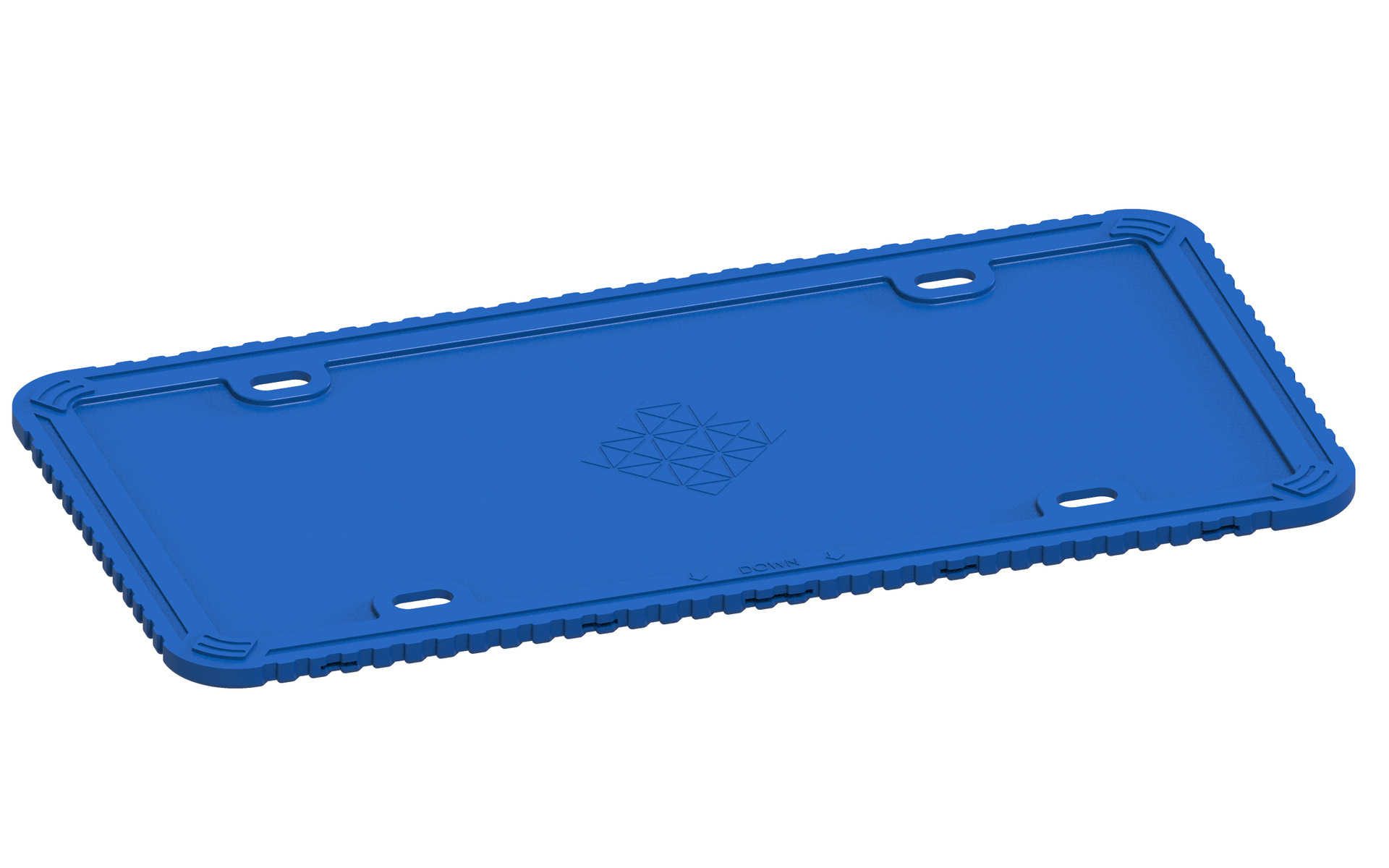 橡膠車(chē)牌架2