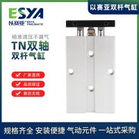 以賽亞TN25雙軸雙桿氣缸 硬質(zhì)氧化缸體耐壓