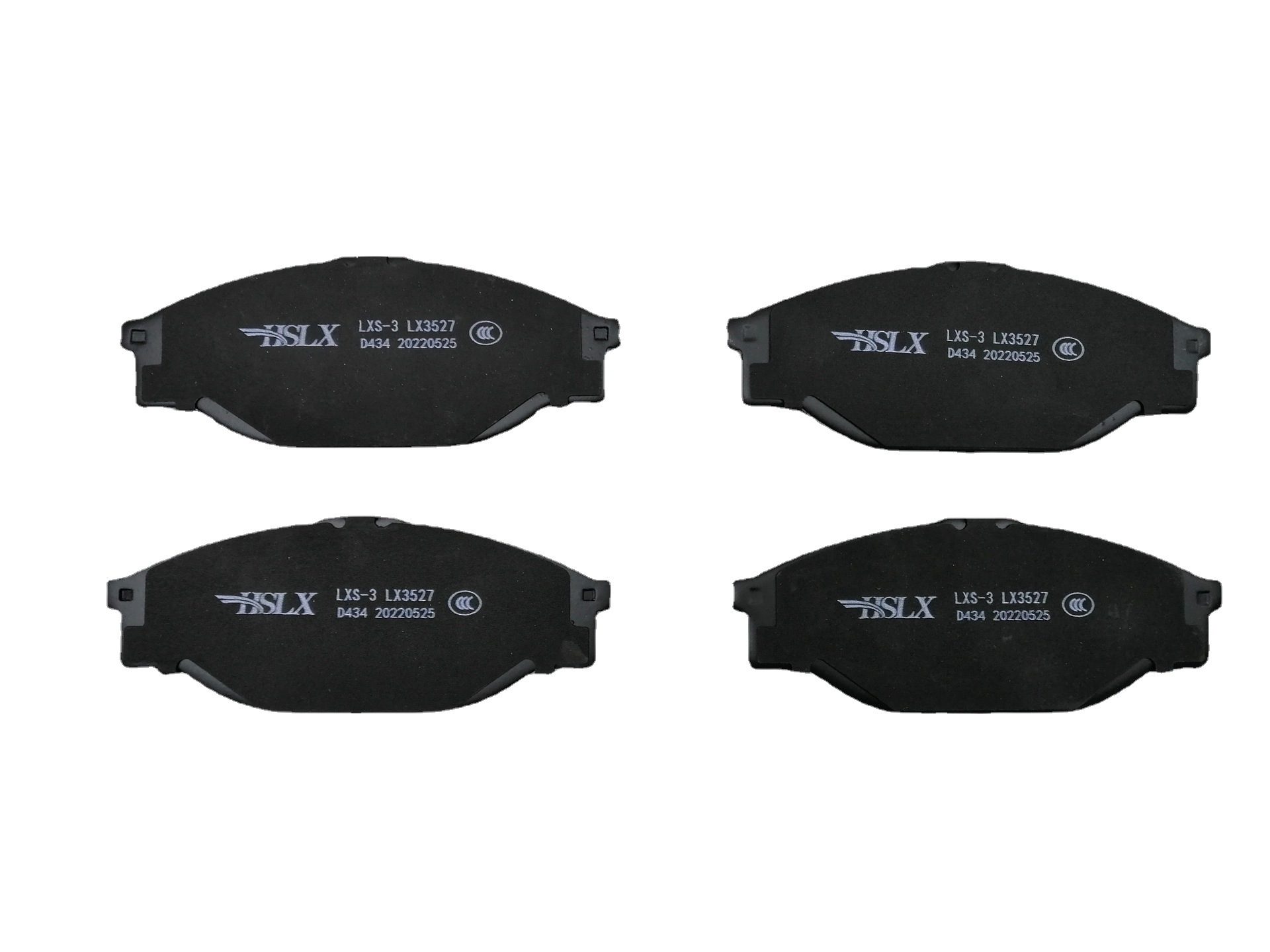 【廠家直供】汽車剎車片，小車剎車片，半金屬，陶瓷剎車片D434