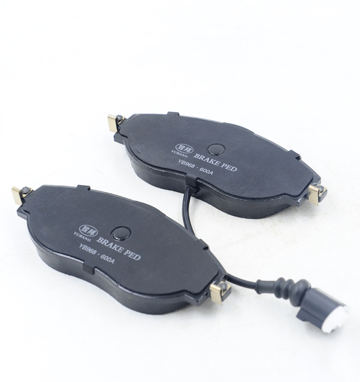 廠家供應適用于斯柯達西雅特大眾CC前D1633高碳陶瓷剎車片