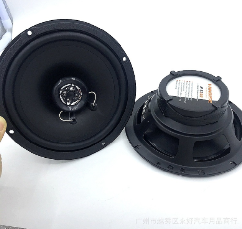汽車音響6寸同軸喇叭全頻高中低音車載揚聲器喇叭高低音喇叭