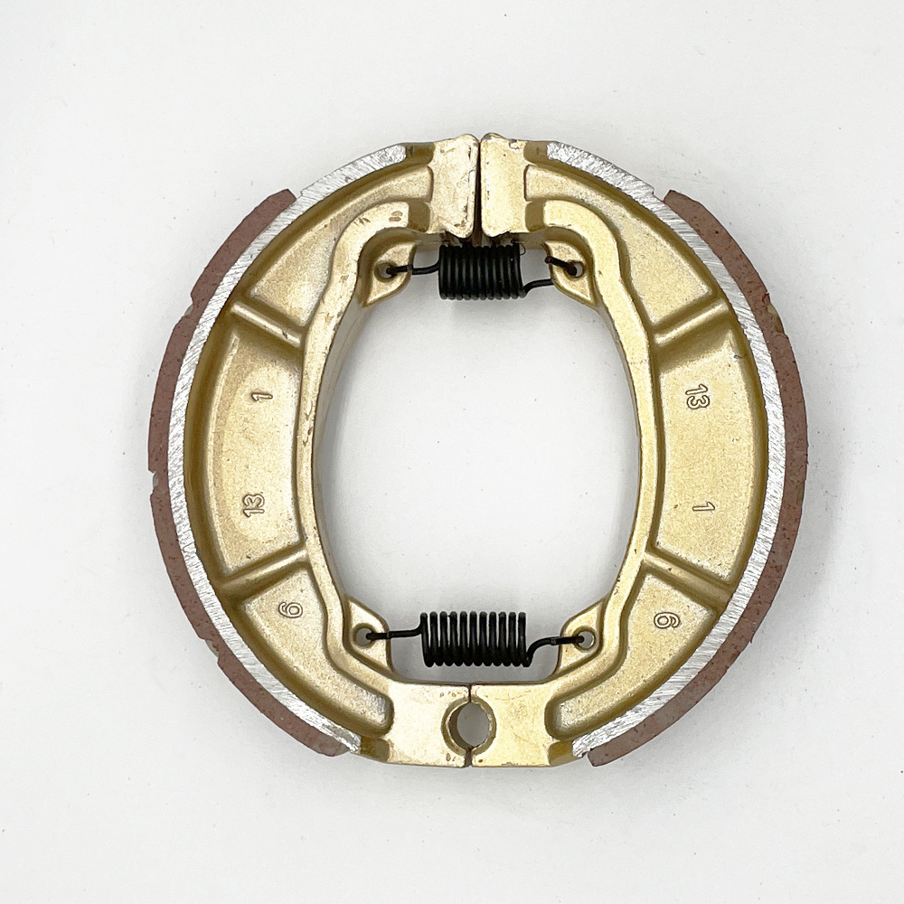 摩托車剎車片錢江QJ125/50-18A-12-16-23剎車蹄塊摩托配件