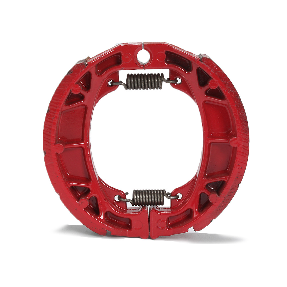 GY6 CG125 剎車蹄塊 摩托 電動車前后剎車片 110內徑鼓剎剎車片