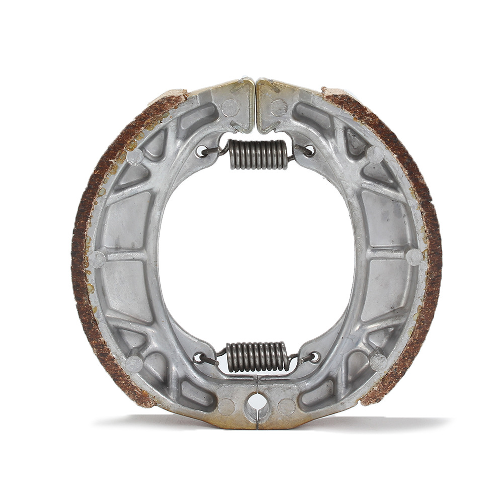 汽配電動車前鼓剎塊剎皮摩托車踏板車CG125閘皮110剎車片蹄塊