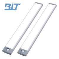 跨境直供USB充電款人體智能感應(yīng)燈無(wú)線小夜燈酒柜衣柜燈LED櫥柜燈