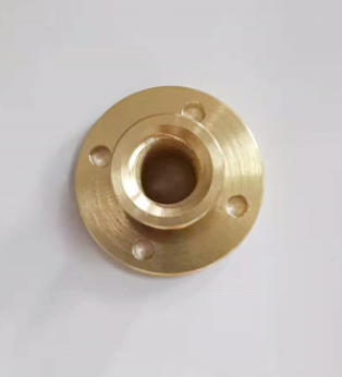 T10螺母/銅材料，可做POM材質(zhì)，有導(dǎo)程2/4/6/8/12/20