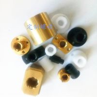 各類非標(biāo)T梯形螺母各種材質(zhì)，形狀T5T6T8T10T12T14T16T20