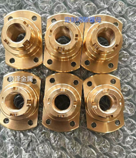 梯形消隙螺母 梯形絲桿螺母，/可做銅 做pom