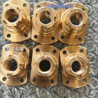 梯形消隙螺母 梯形絲桿螺母，/可做銅 做pom