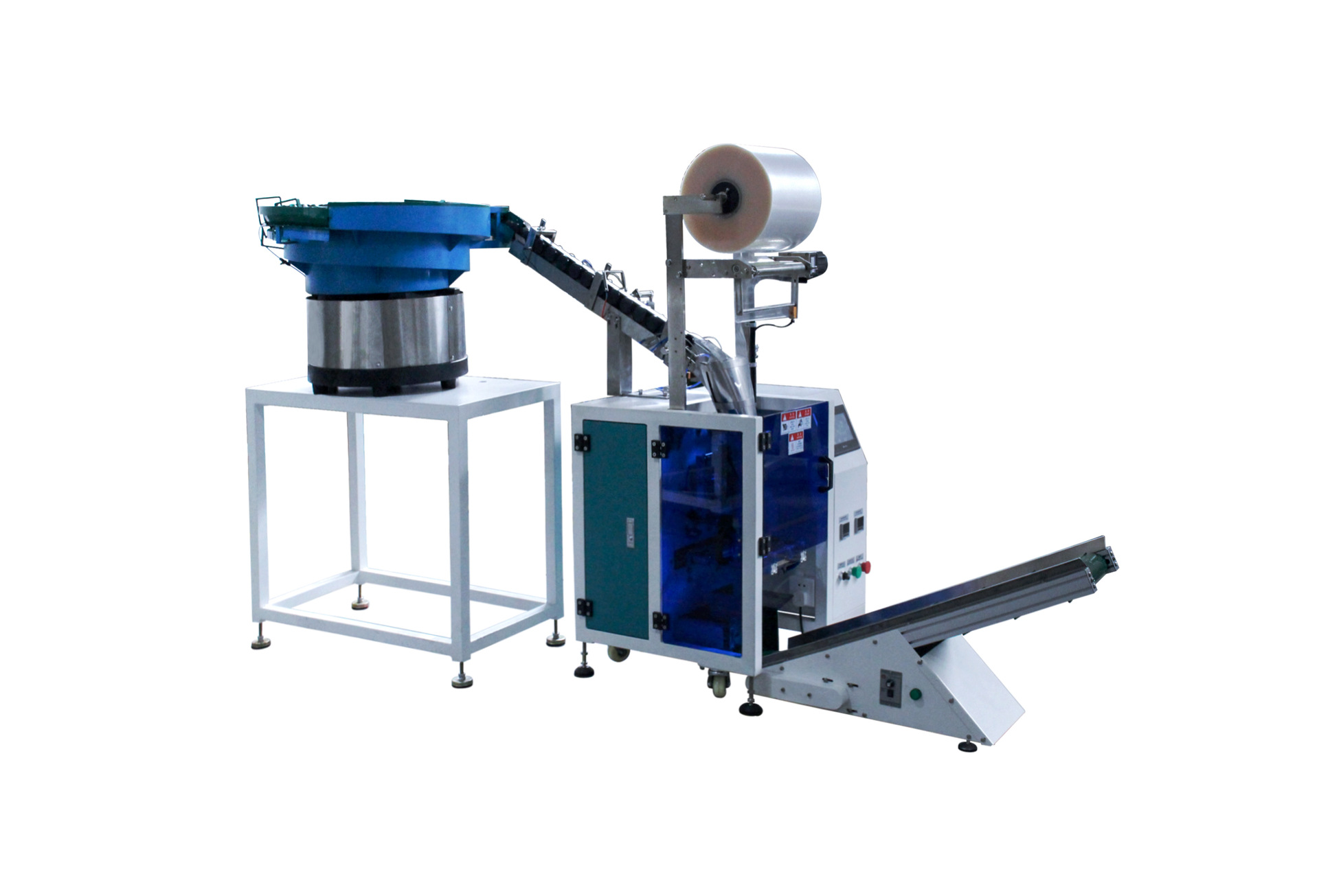 辦公椅腳輪自動包裝機 湖州安吉腳輪自動包裝機