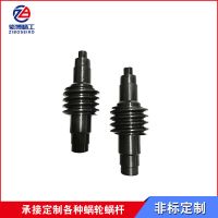 廠家批發(fā)雙導程蝸輪蝸桿青銅 鋅合金精密蝸輪蝸桿 銅合金蝸輪蝸桿