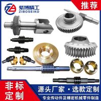 定制ZA型蝸輪蝸桿 青銅/鋅合金精密蝸輪蝸桿 精密蝸輪蝸桿加工
