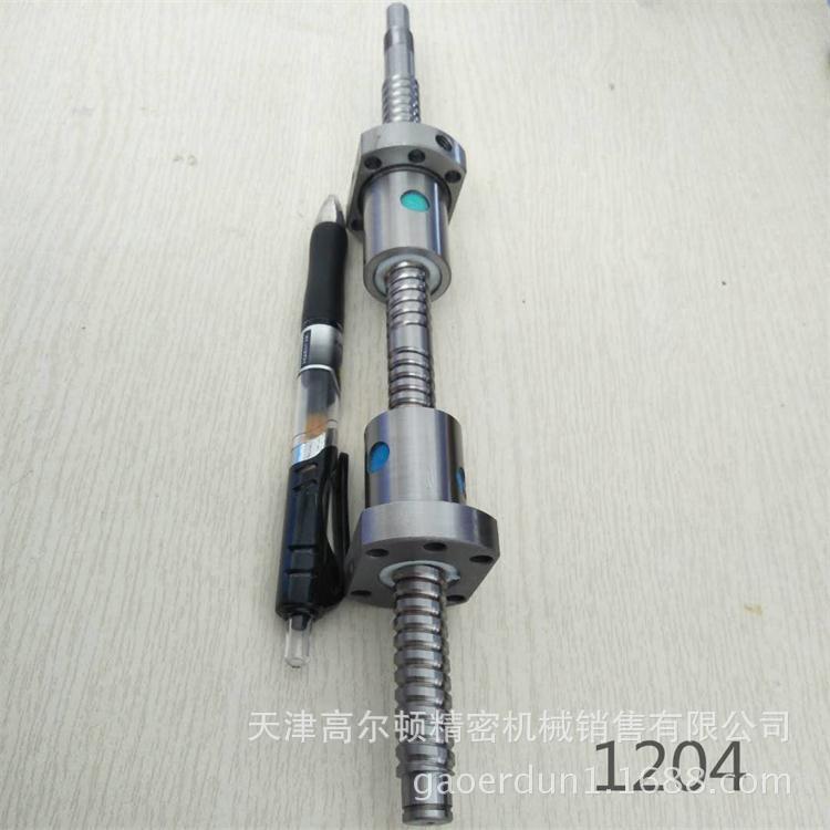 可根據(jù)圖紙加工定做左右旋滾珠絲杠、正反牙滾珠絲杠 1204