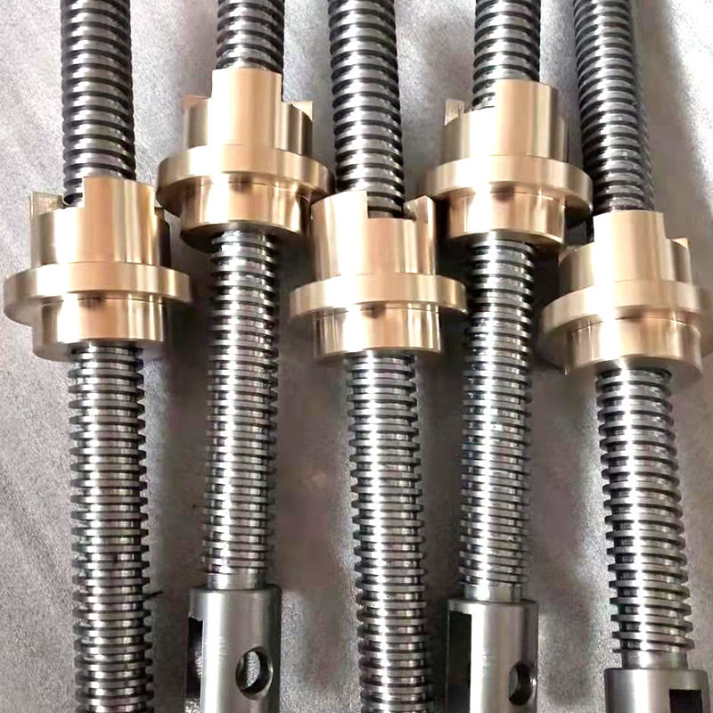 304不銹鋼材質(zhì)梯形絲桿螺絲桿 不銹鋼正反牙螺桿絲杠【小額批發(fā)】